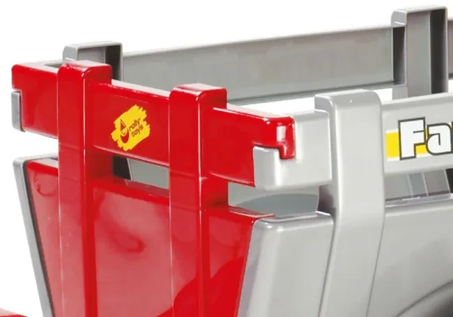 Šlapací traktor RT s prívesom a lyžicou Rolly Toys 811397