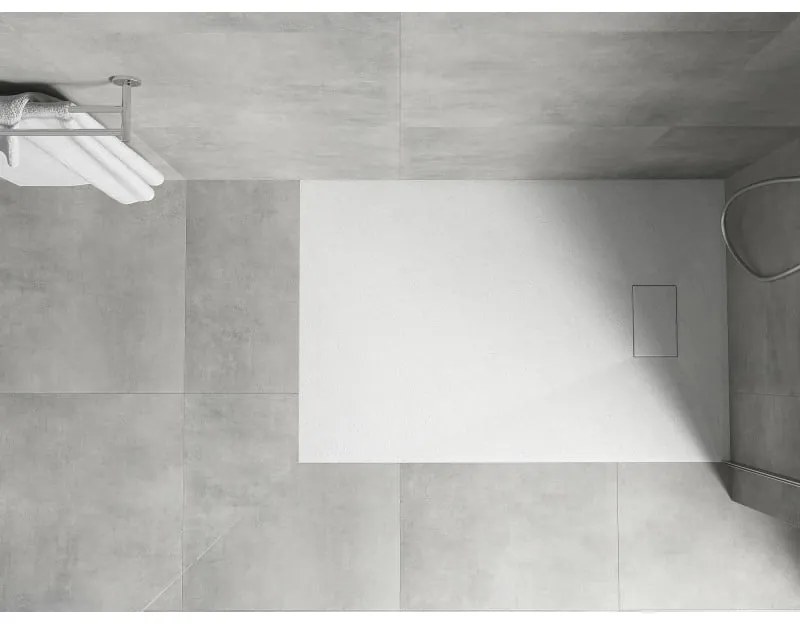 Mexen Hugo, SMC obdĺžniková sprchová vanička 120 x 90 cm, biela, 42109012