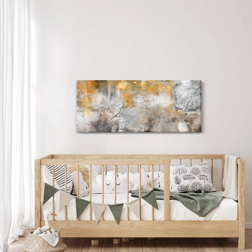 Obraz - Abstrakcia (120x50 cm)