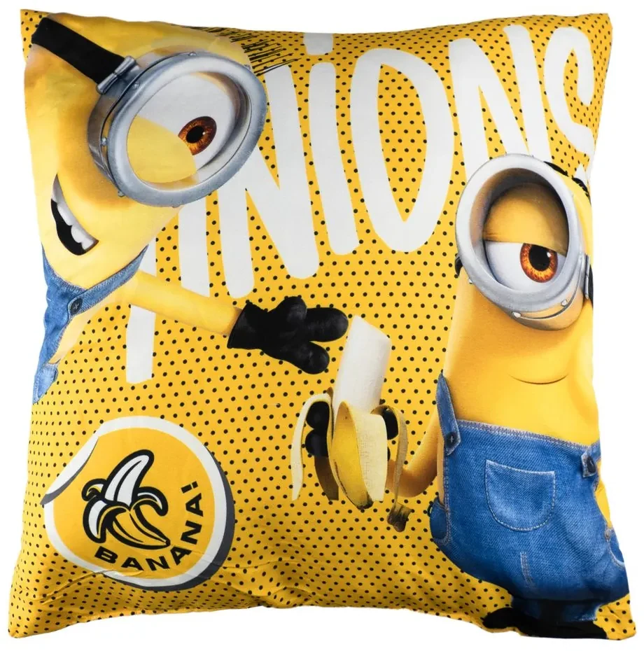 Jerry Fabrics Detský vankúšik s potlačou - Minnie - Smile | 40 x 40 cm