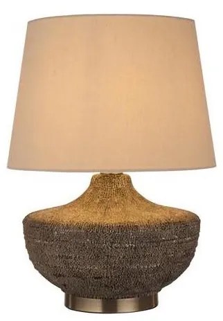 Searchlight EU44210AB - Stolová lampa AVAYA 1xE27/60W/230V