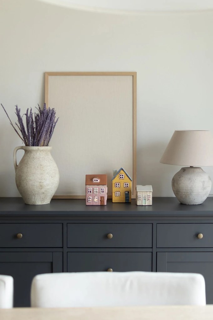 Ib Laursen Keramický svietnik Thorshavn Arched Dormer Window