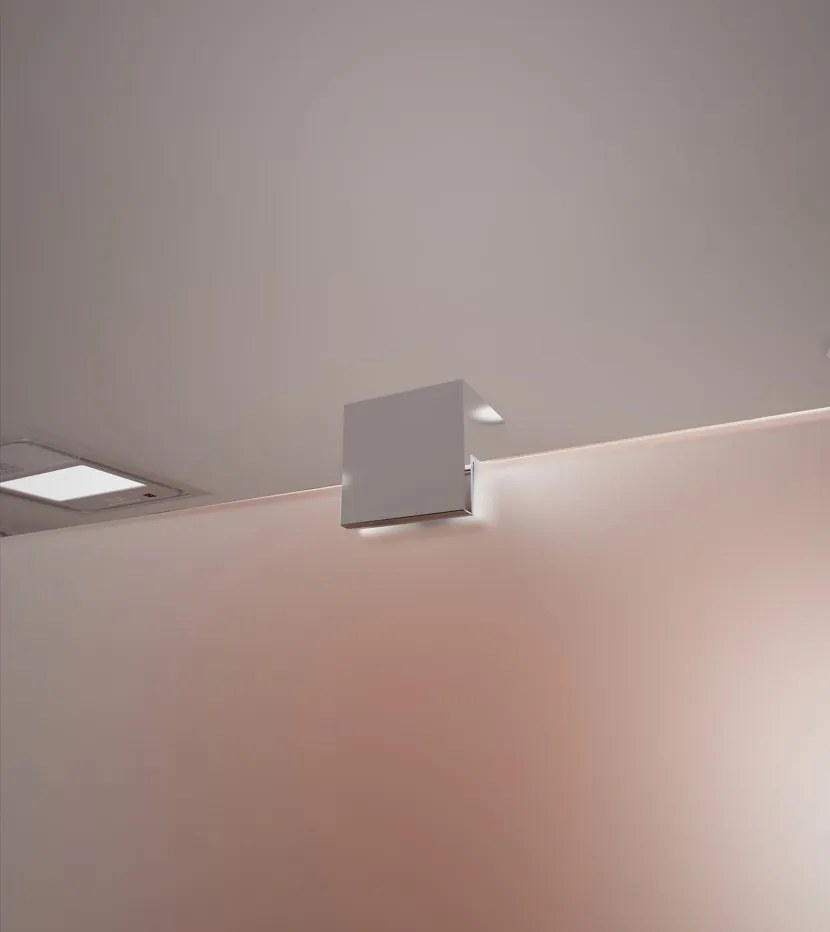 Erga Paris, sprchová zástena Walk-In 100x200 cm, 8mm sklo námraza, chrómový profil, ERG-V02-PARIS-100x200-FR-CR