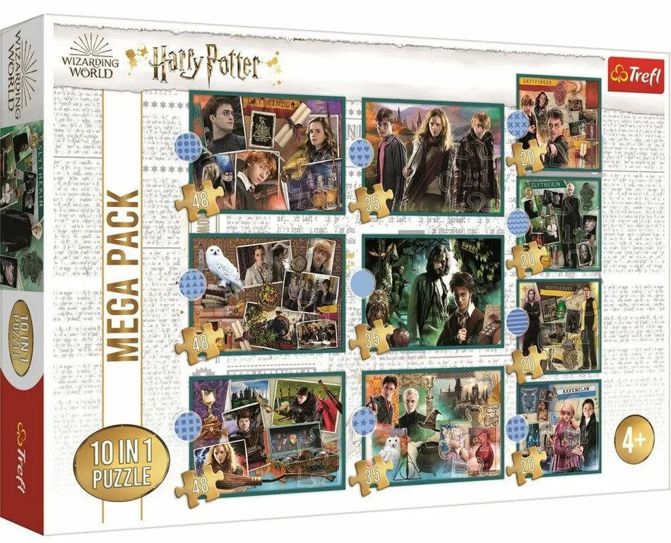 Trefl Puzzle Harry Potter, 10v1