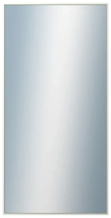 DANTIK - Zrkadlo v rámu, rozmer s rámom 60x120 cm z lišty Hliník zlatá lesklá (7269001)