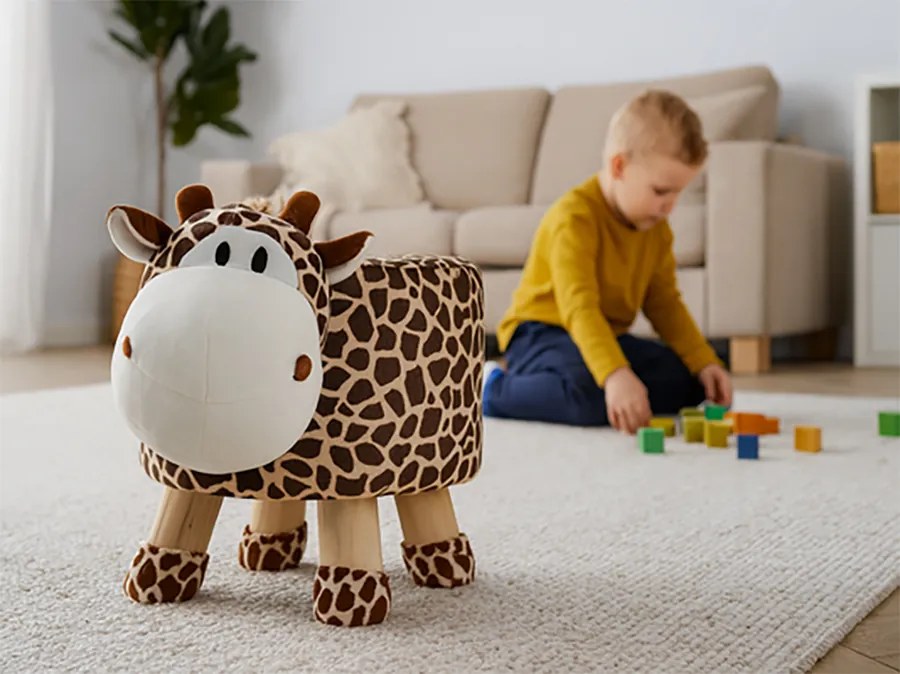 CH Detská taburetka Žirafka