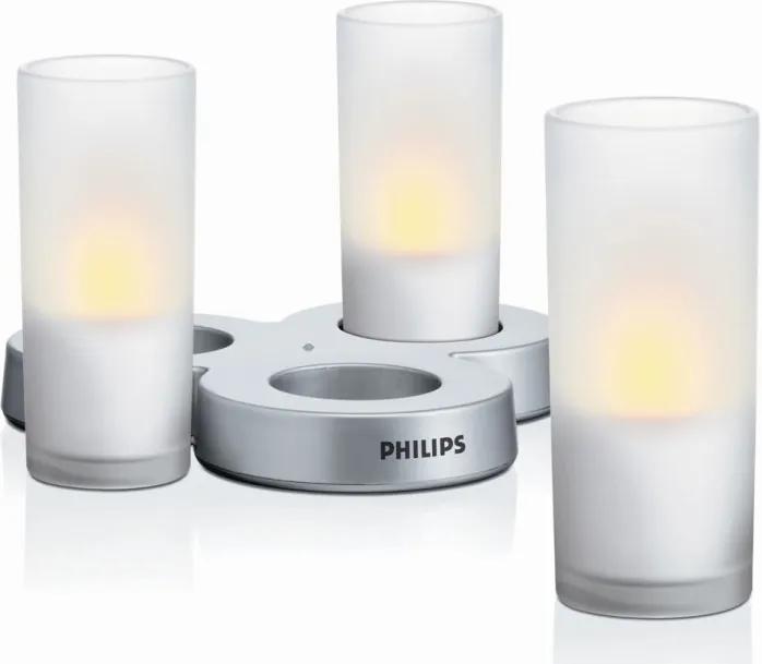 LED vonkajšie lampa Philips 1 SADA SVIEČOK 6W