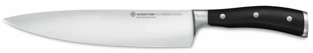 Wüsthof Wüsthof - Kuchynský nôž CLASSIC IKON 23 cm čierna GG324