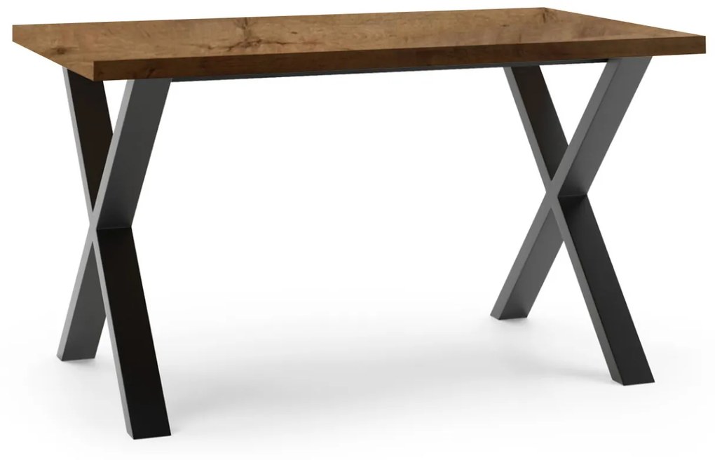 Rozkladací jedálenský stôl ARTEM dub lefkas Rozmer stola: 120/220x80cm