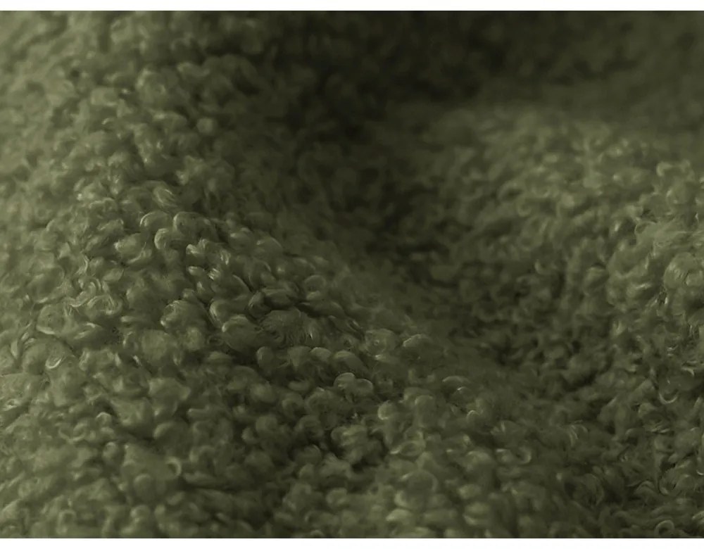 Zelená čalúnená dvojlôžková posteľ s úložným priestorom s roštom 180x200 cm Makapu – Makamii