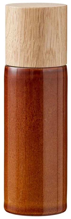 Jantárová keramická súprava mlynčekov na korenie a soľ 2 ks Gastro Amber – Bitz