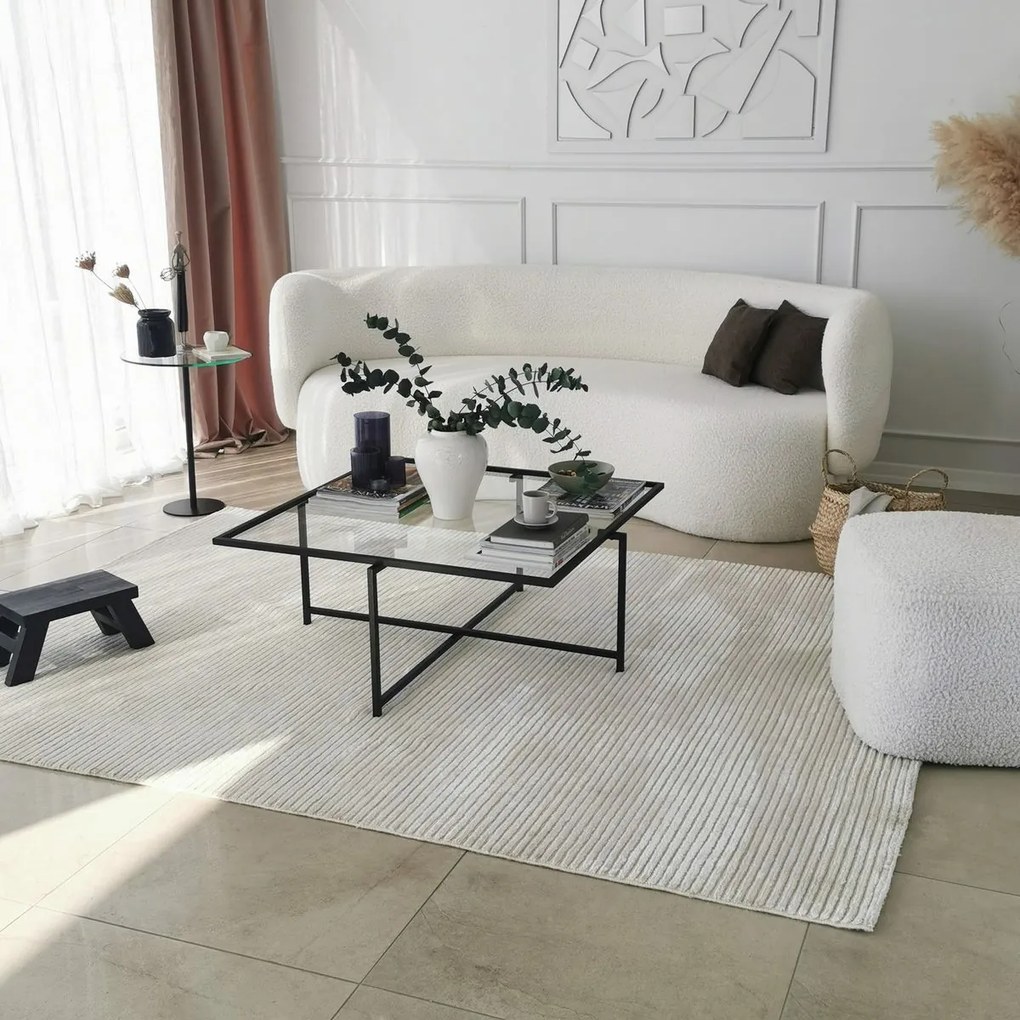 Konferenčný stolík Sun Black