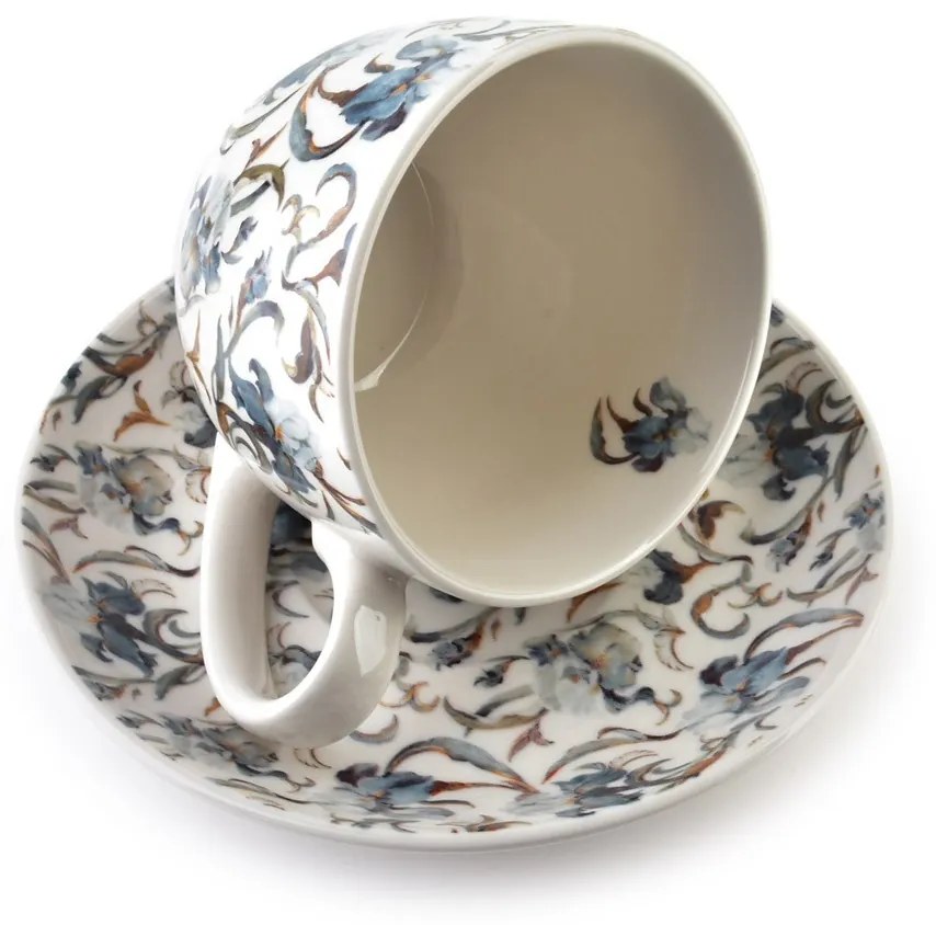 Porcelánová šálka s podšálkou Harper Alsace 250 ml