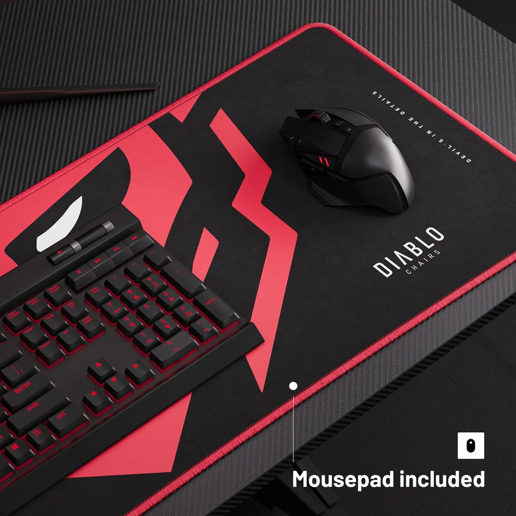 Malý herný stôl Diablo X-Mate 1000