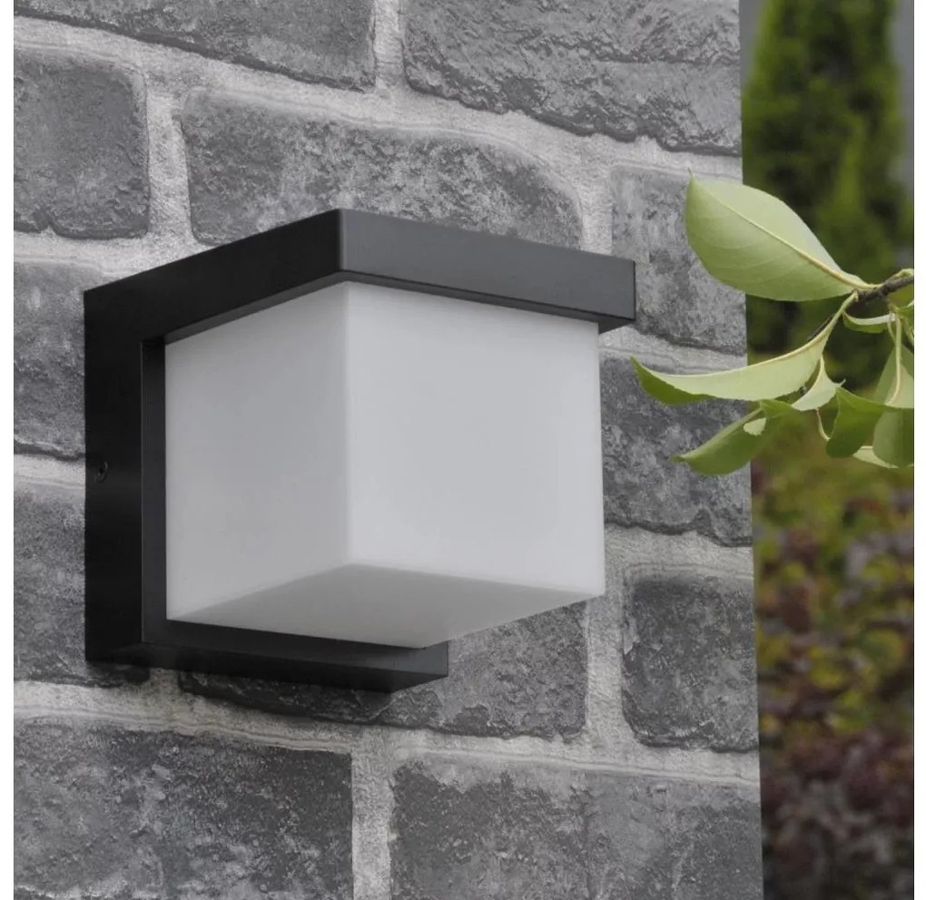 Polux LED Vonkajšie nástenné svietidlo MORGAN LED/10W/230V IP54 323279