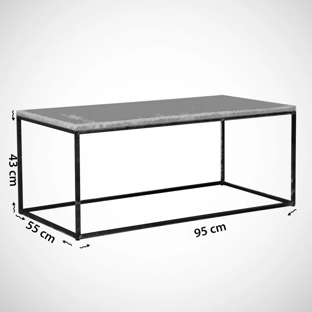 Cosco Biely konferenčný stolík