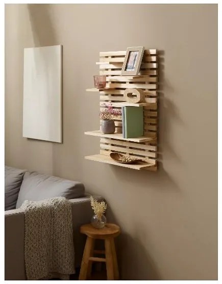 Livarno home Variabilný nástenný regál (100393748)