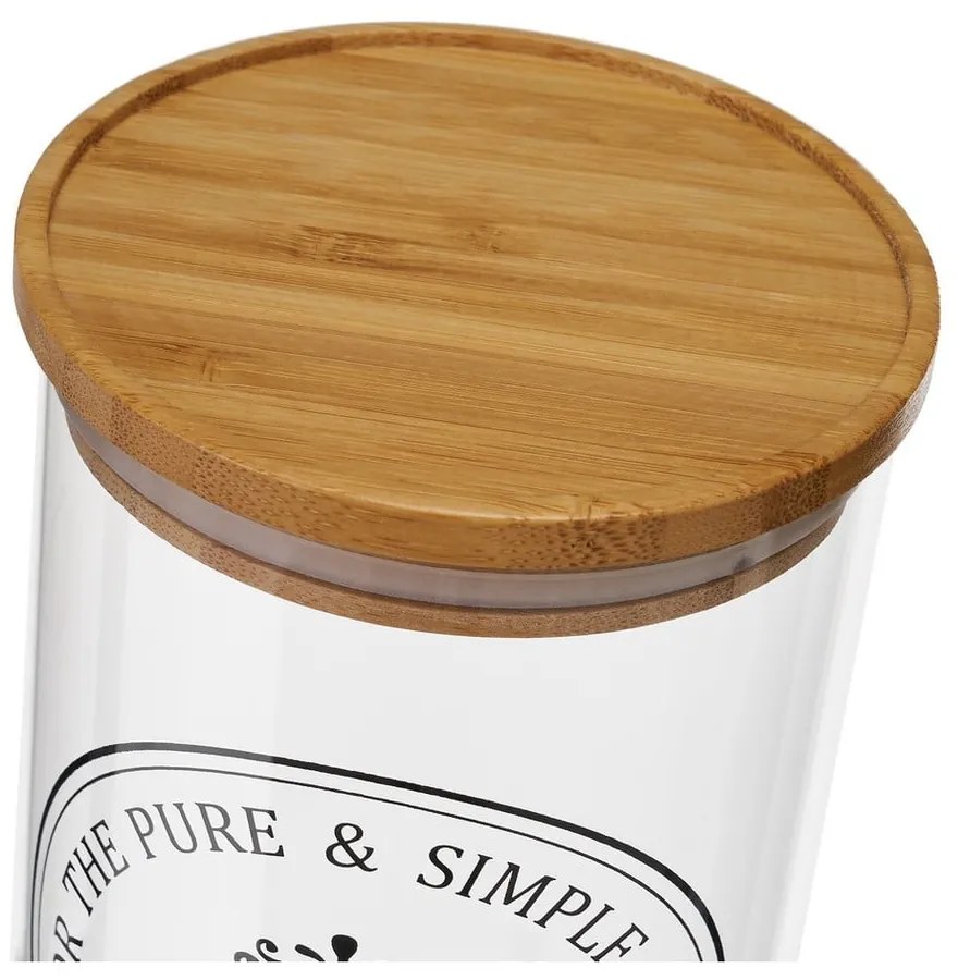 Sklenené dózy v súprave 3 ks – Casa Selección