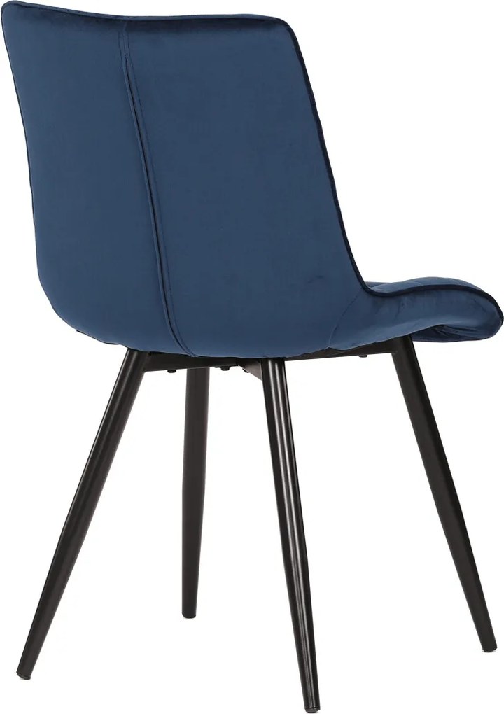 Jedálenská stolička CT-384 Farba: Modrá