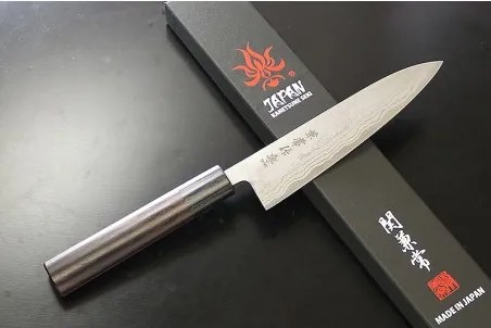 nůž Petty135mm Kanetsune Blue Steel "Zen-Bokashi"-series