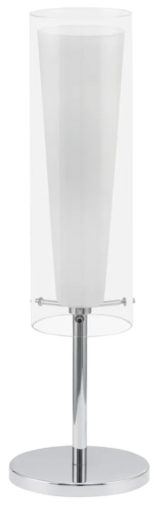 EGLO 89835 - Stolná lampa PINTO 1xE27/60W