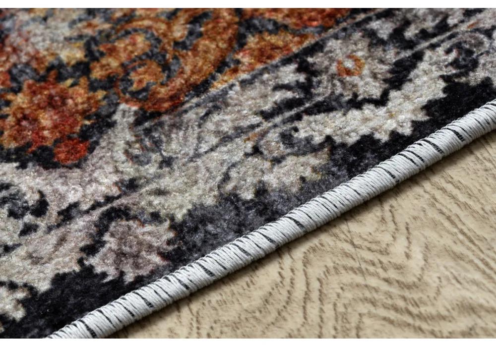 Kusový koberec Ajuga medený 80x150cm