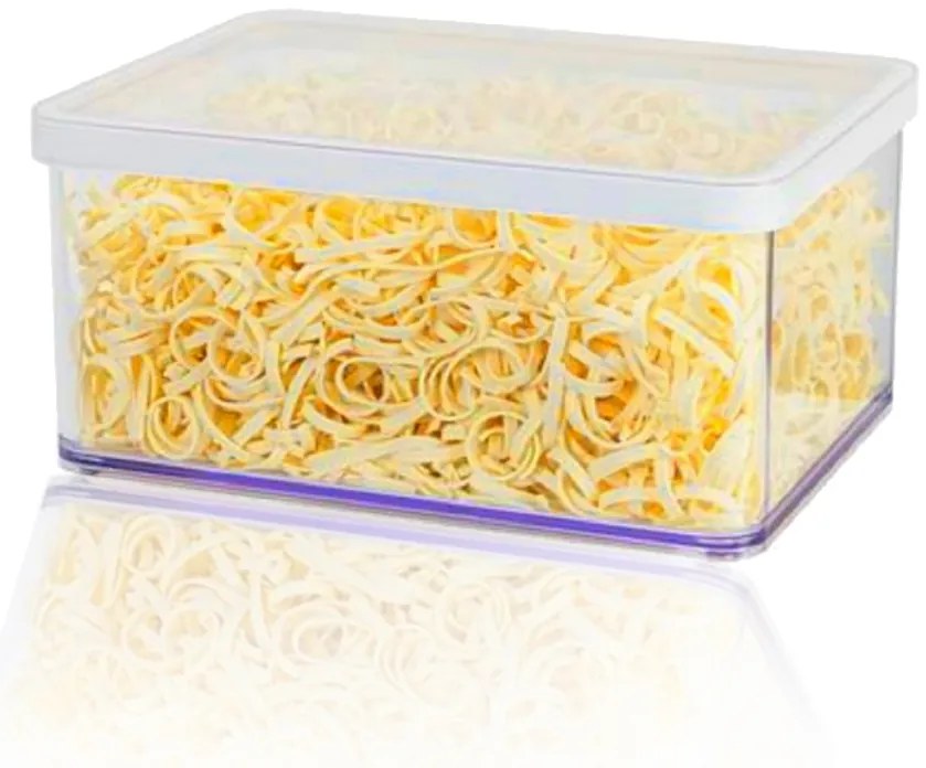 Dóza na potraviny 2,3 l Rotho Loft - EXTRA, biela