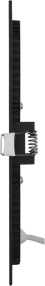 LED podhľadové svietidlo NEXXO LED/18W/230V 3000/3500/4000K čierne 22,5 x 22,5 cm