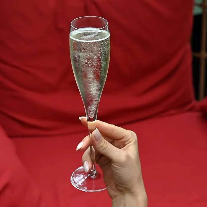 Luigi Bormioli Poháre na sekt VINOTEQUE Perlage 175 ml, 2 ks