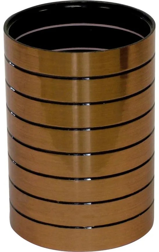 Pohárik Strips Bade meď