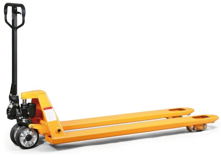 Paletový vozík s dĺžkou vidlíc 1500 mm, nosnosť 2000 kg, gumené kolesá