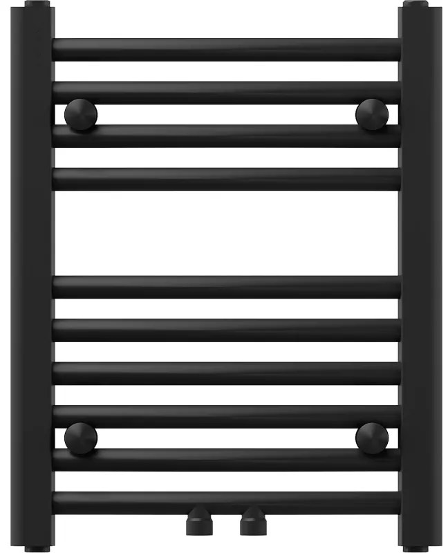 Mexen Ares, vykurovacie teleso 500x400 mm, 179 W, čierna, W102-0500-400-00-70