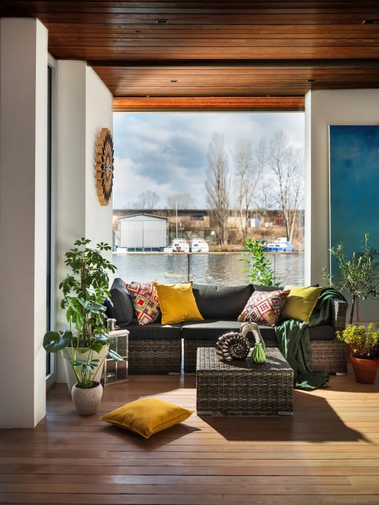 Záhradná sedacia súprava so stolíkom Miramar