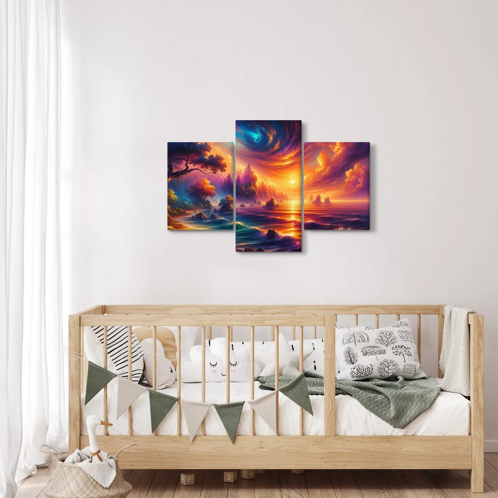 Obraz - Magický svet (90x60 cm)