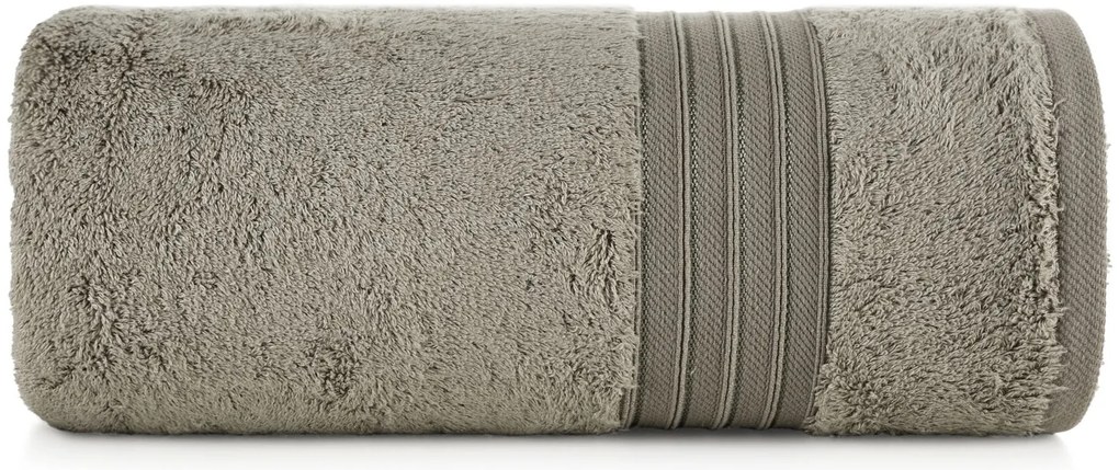 BAVLNENÝ UTERÁK AURA SADA 6KS 50X90 CM BÉŽOVÁ