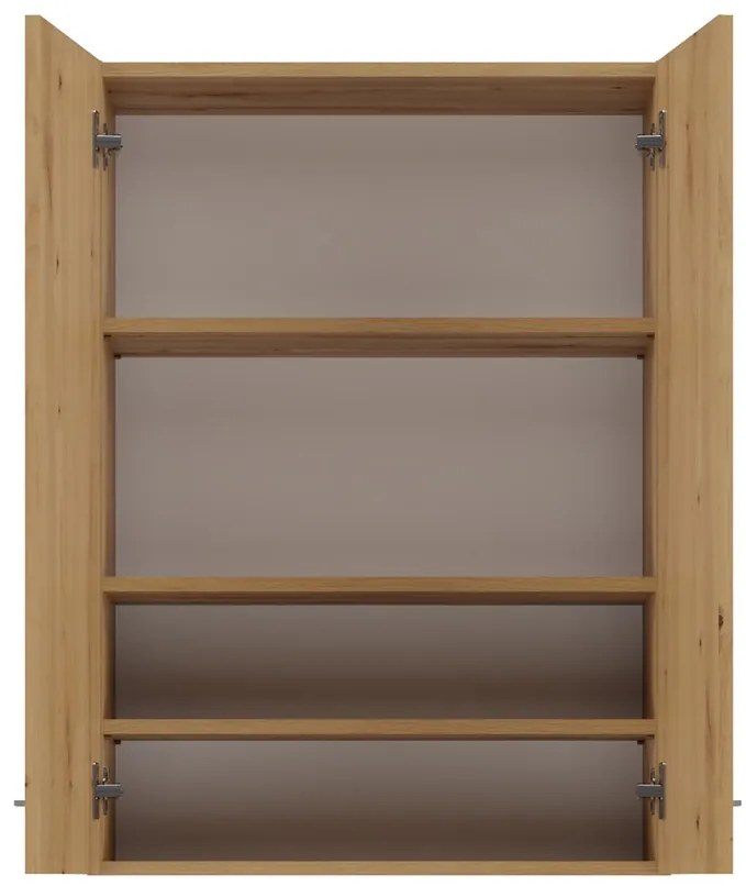 Dubová kúpeľňová skrinka POLA II Dub Artisan