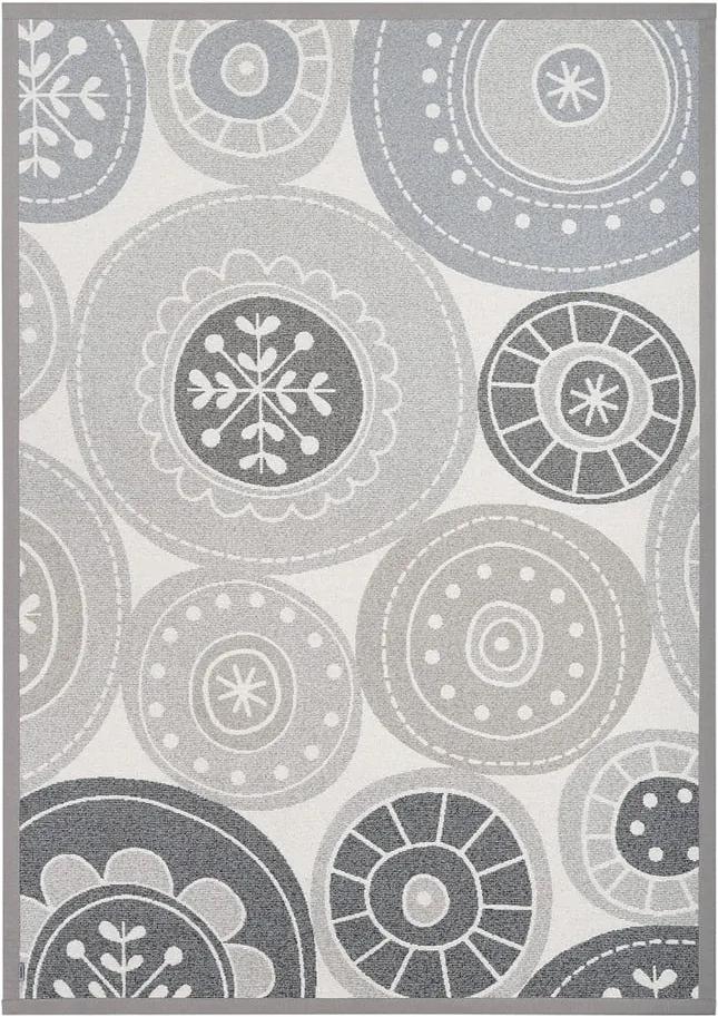 Béžový obojstranný koberec Narma Maru Beige, 70 × 140 cm