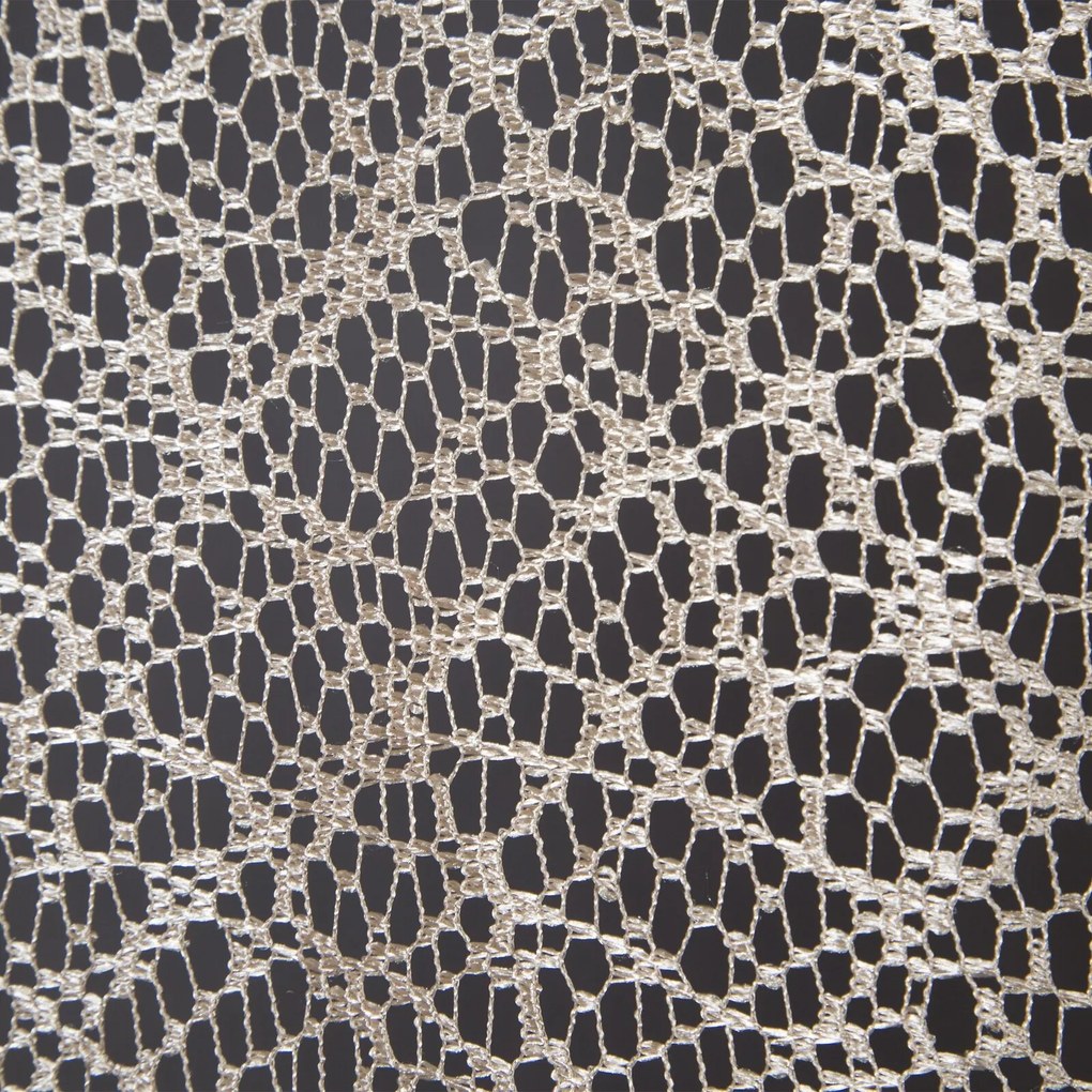 ZÁCLONA NA KRÚŽKOCH AMANDA 140X250 CM BÉŽOVÁ