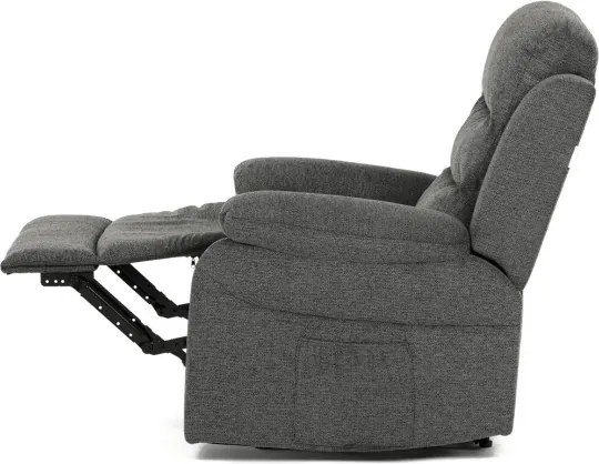 Polohovacie kreslo sivé TV-4086 GREY2