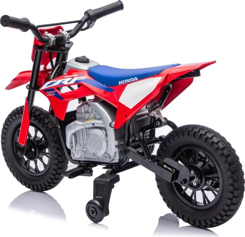 Ramiz Motorka Honda CRF450R červená