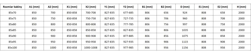 Mexen Lunar-B Duo, výklopný sprchový kút 85 x 85 cm, 8mm číre sklo, zlatý profil, 832-085L-085P-50-00