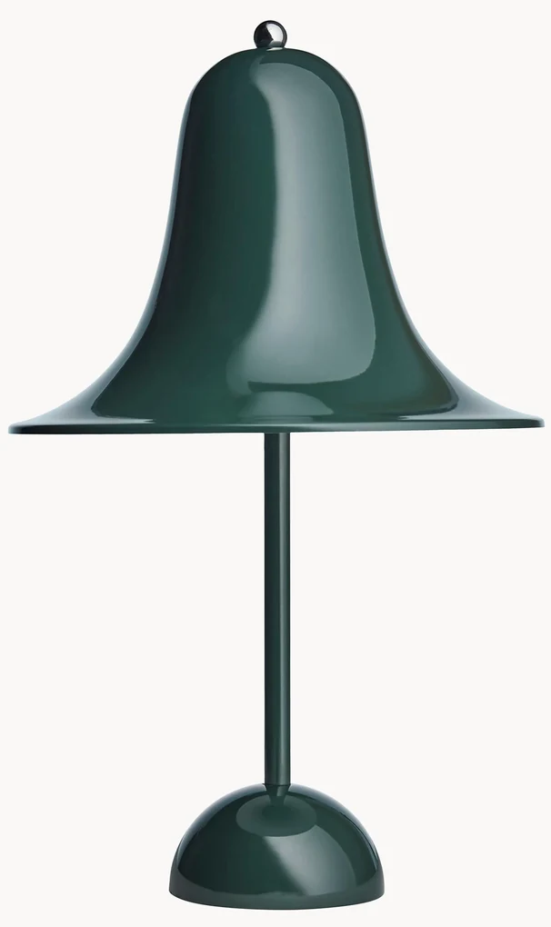 Stolová lampa Pantop, dizajn Verner Panton