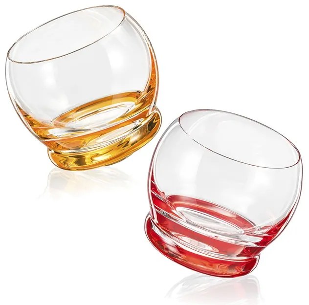 BOHEMIA CRAZY POHÁRE 390ML SADA 6 KS