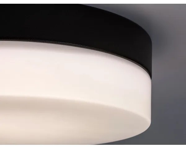 Rabalux 75026-LED Kúpeľňové stropné svietidlo GAELO LED/18W/230V pr. 28 cm čierna
