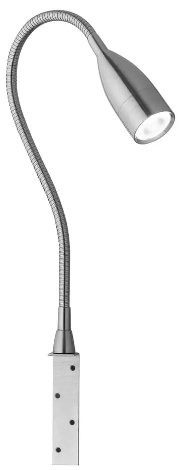 Kovové LED stmievateľné bodové svietidlo v striebornej farbe Sten – Fischer &amp; Honsel