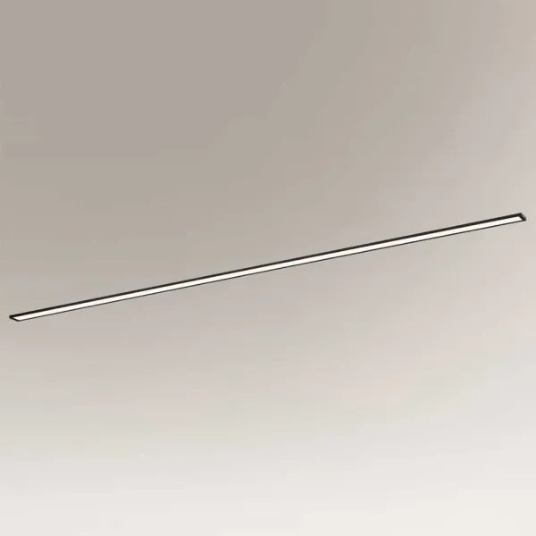 Shilo 1950 - LED Podhľadové svietidlo HANAWA LED/32W/230V 3000K CRI 90 čierna