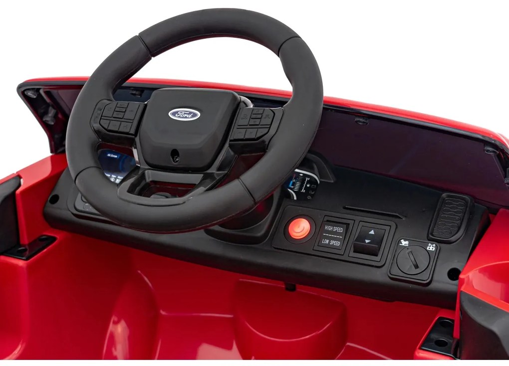 Elektrické autíčko Ford Ranger LIFT RAMIZ PA.707 - červené