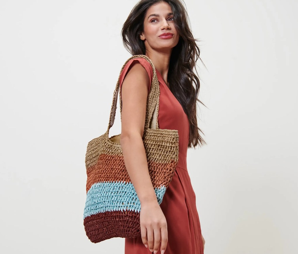 Nákupná taška z lyka