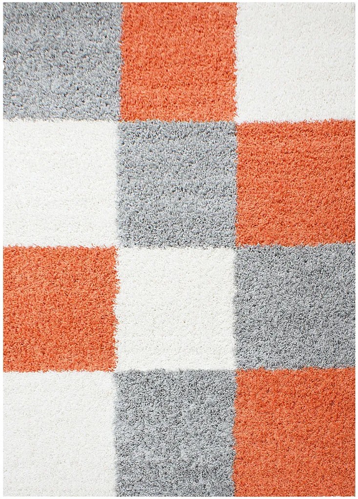 Koberce Breno Kusový koberec LIFE 1501 Terra, oranžová, viacfarebná,160 x 230 cm