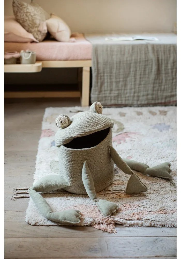 Bavlnený detský hrací koberec 140x200 cm Botanic Fantasy – Lorena Canals